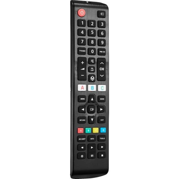 Insignia™ - NS-RMTSAM21 Replacement Remote for Samsung TVs - Black - Picture 2 of 10